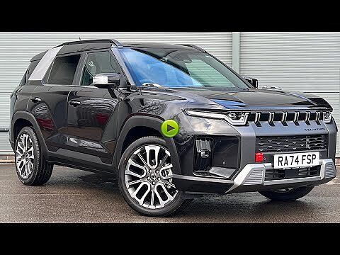 KGM TORRES 1.5 K40 5dr Auto Black