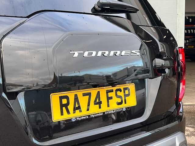 KGM TORRES 1.5 K40 5dr Auto Black