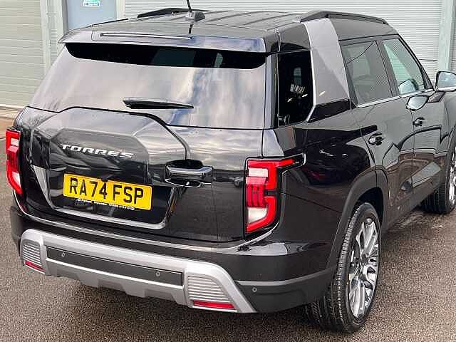 KGM TORRES 1.5 K40 5dr Auto Black