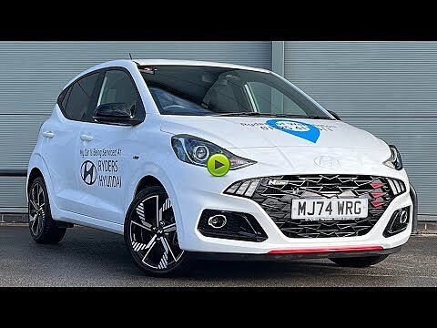 Hyundai I10 1.0T [90] N Line 5dr [Nav] White