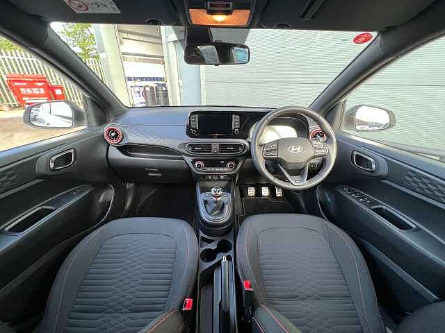 Hyundai I10 1.0T [90] N Line 5dr [Nav] White