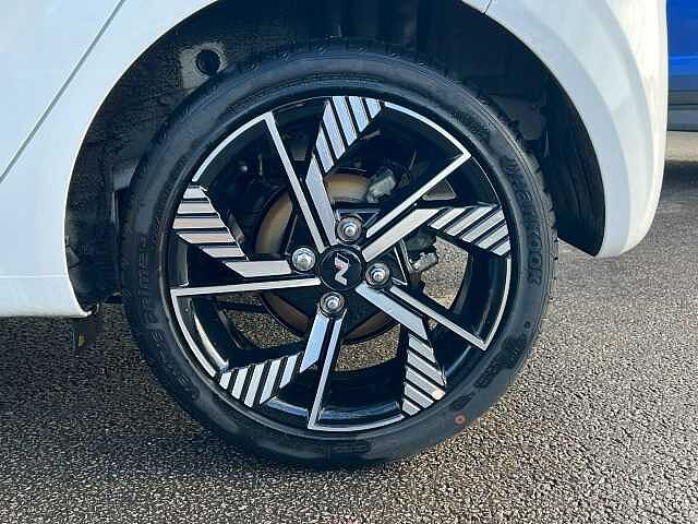 Hyundai I10 1.0T [90] N Line 5dr [Nav] White