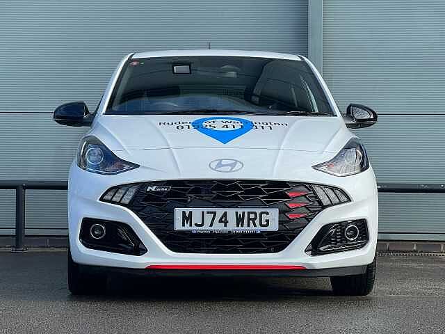 Hyundai I10 1.0T [90] N Line 5dr [Nav] White