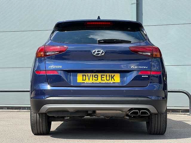 Hyundai Tucson 2.0 CRDi 48V MHD Premium 5dr 4WD DCT
