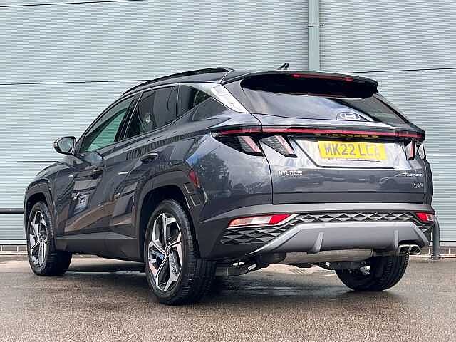 Hyundai Tucson 1.6 TGDi Hybrid 230 Ultimate 5dr 2WD Auto