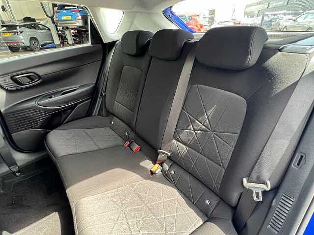 Hyundai Bayon 1.0 TGDi 48V MHEV SE Connect 5dr