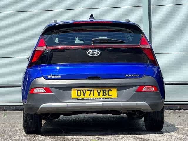 Hyundai Bayon 1.0 TGDi 48V MHEV SE Connect 5dr
