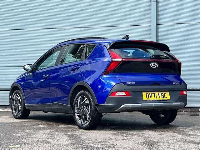 Hyundai Bayon 1.0 TGDi 48V MHEV SE Connect 5dr