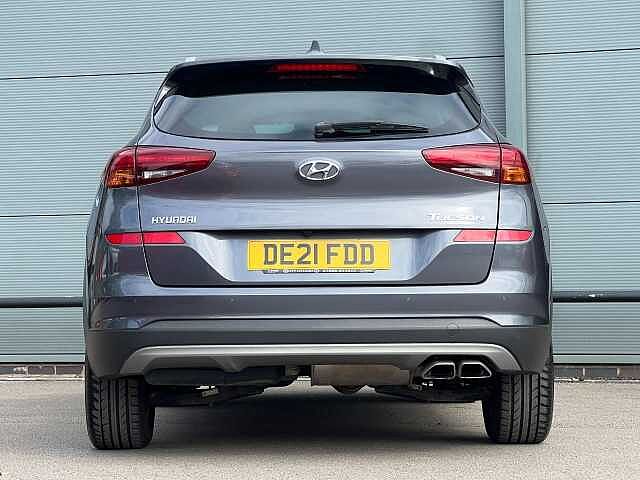 Hyundai Tucson TUCSON SE NV48V MHEV CRDI